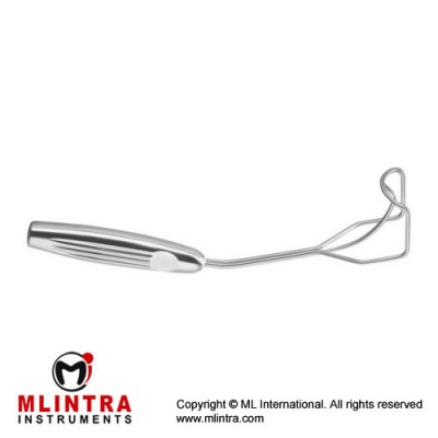 Cooley Retractor Right Stainless Steel, 25 cm - 9 3/4" Blade Size 48 x 48 mm